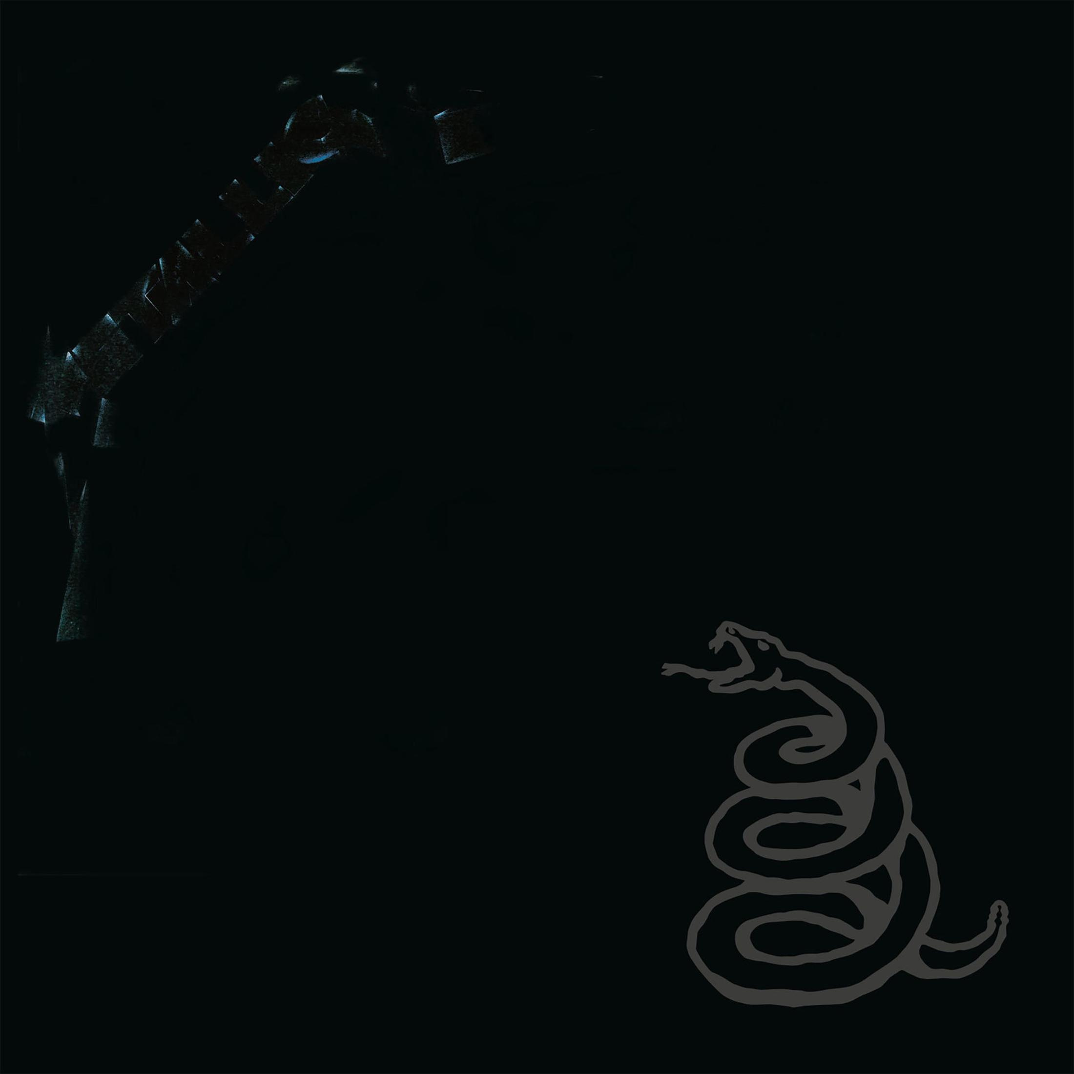 Copertina dell'album con un serpente e una chitarra.