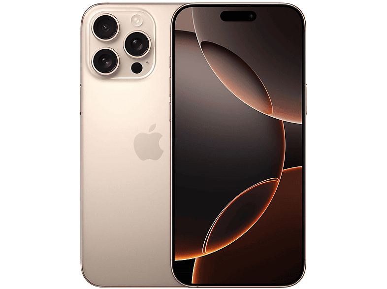 APPLE IPHONE 16 PRO MAX 1TB DESERT TITANIUM 1 TB Titan Wüstensand Dual SIM