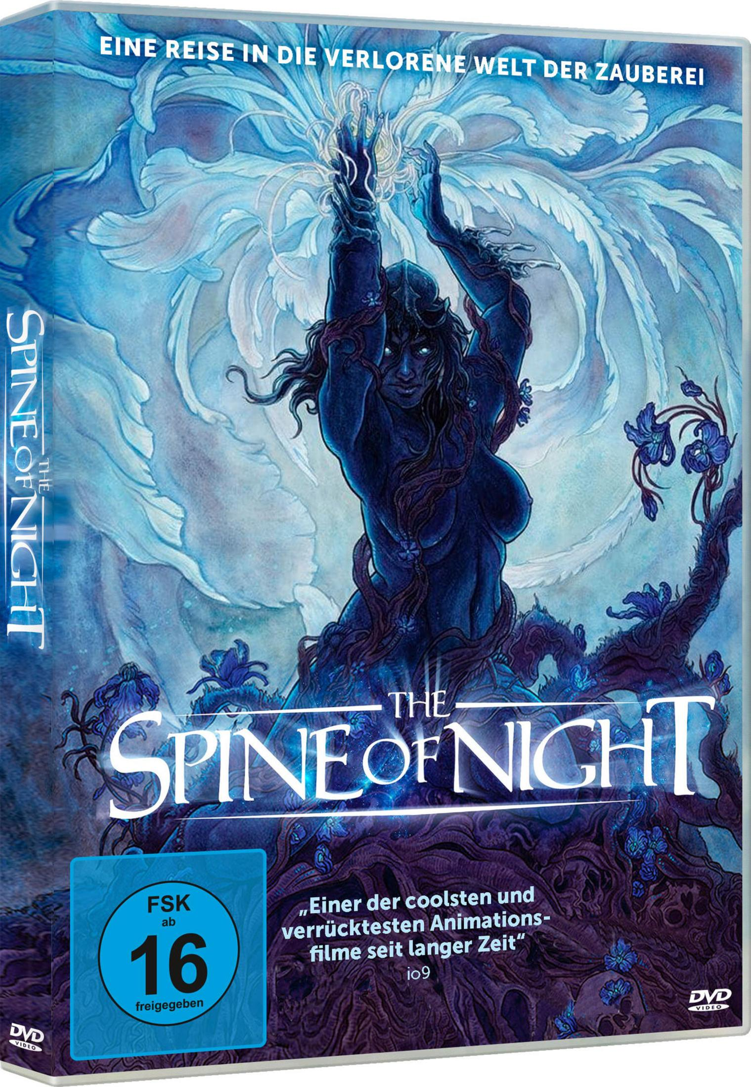 The Spine of Night (DVD) DVD