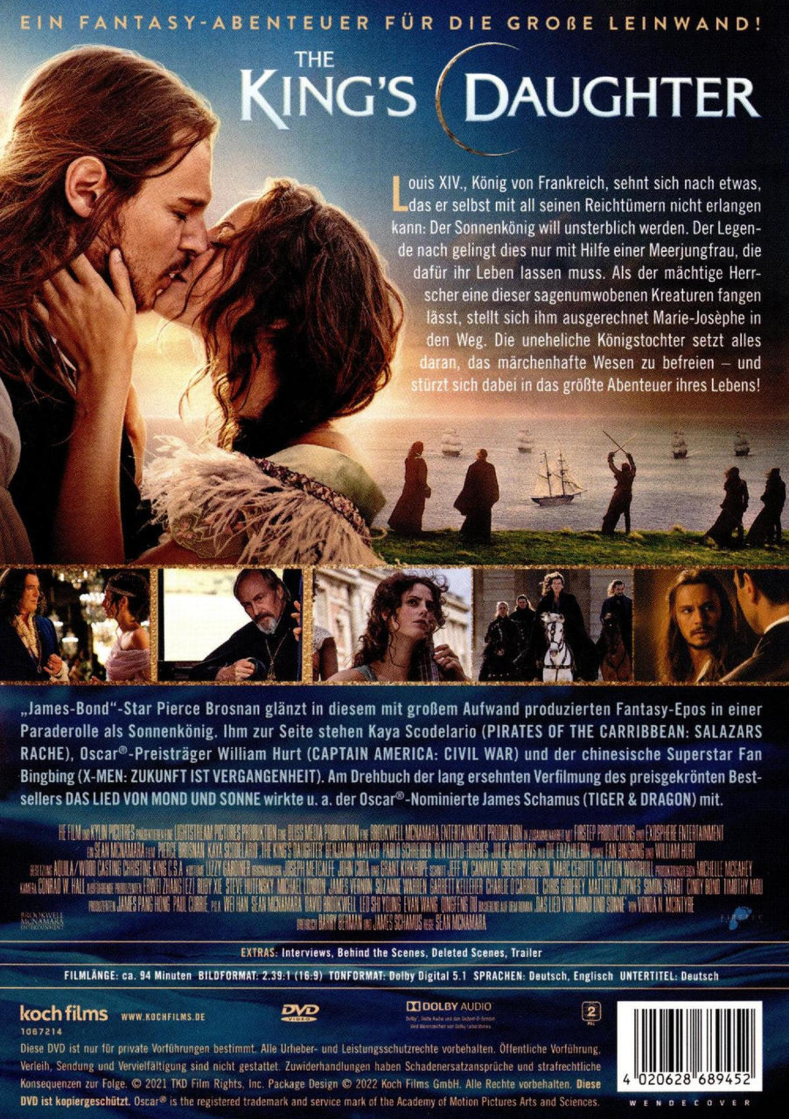 The King’s Daughter (DVD) DVD