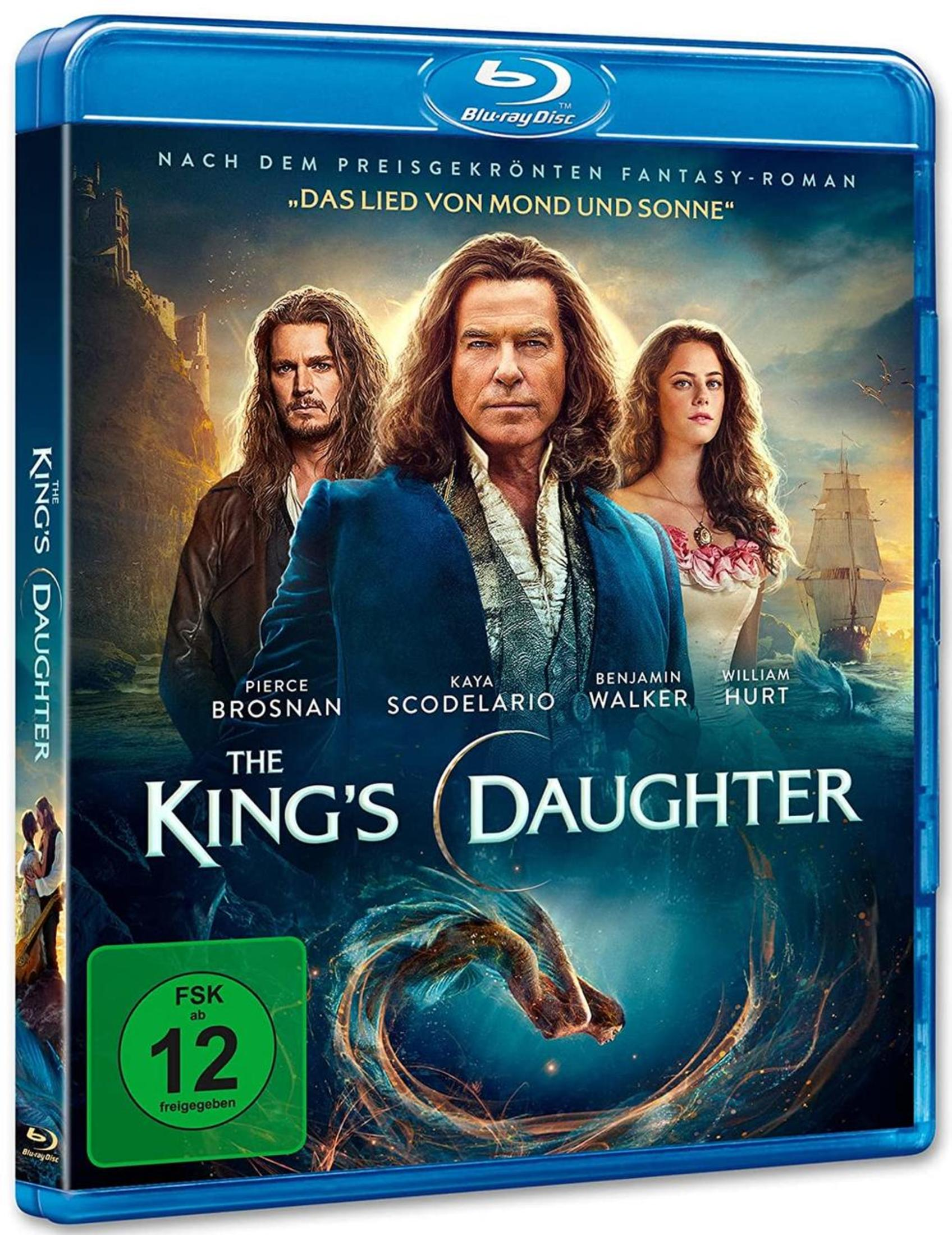 Poster del film "The King's Daughter" con Pierce Brosnan, Kaya Scodelario e Benjamin Walker.