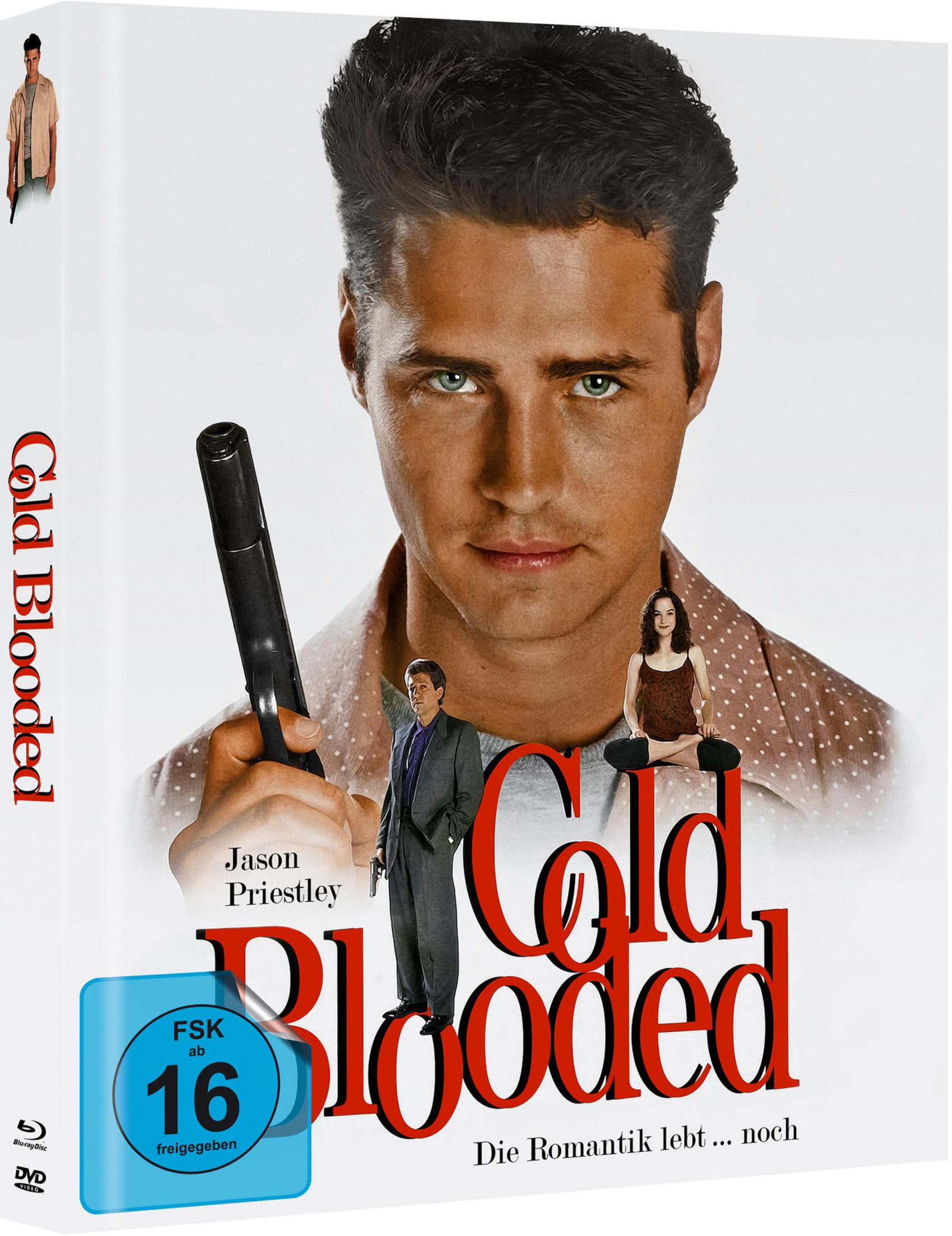 Copertina del film: Jason Priestley. Titolo: Cold Blooded. FSK 16.