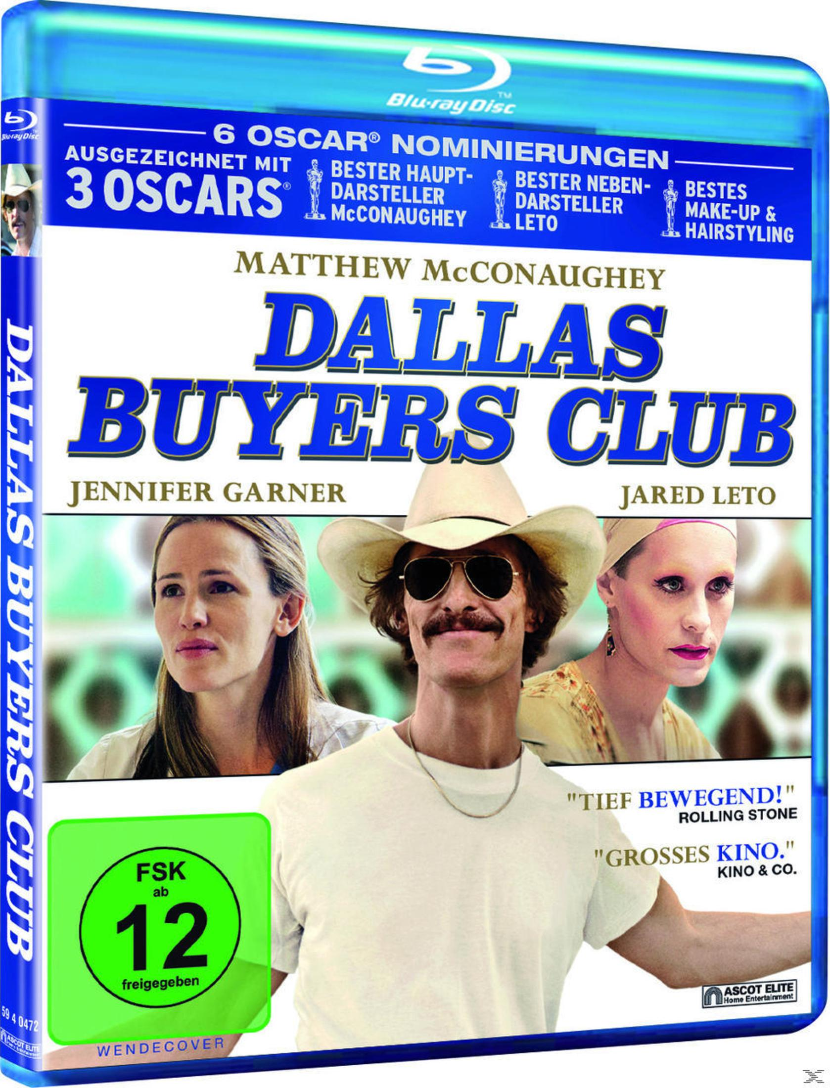Blu-ray-Disc-Cover. Schauspieler sind u.a. Matthew McConaughey, Jennifer Garner und Jared Leto.