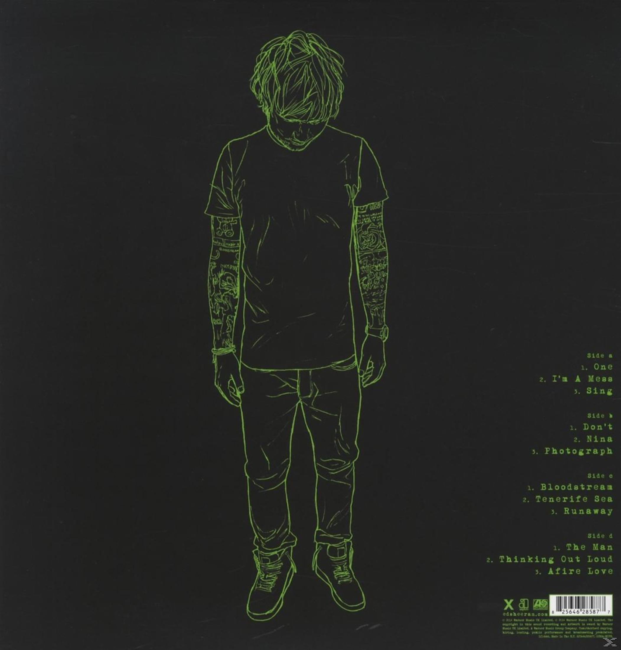 Copertina dell'album con un omino stilizzato con tatuaggi.