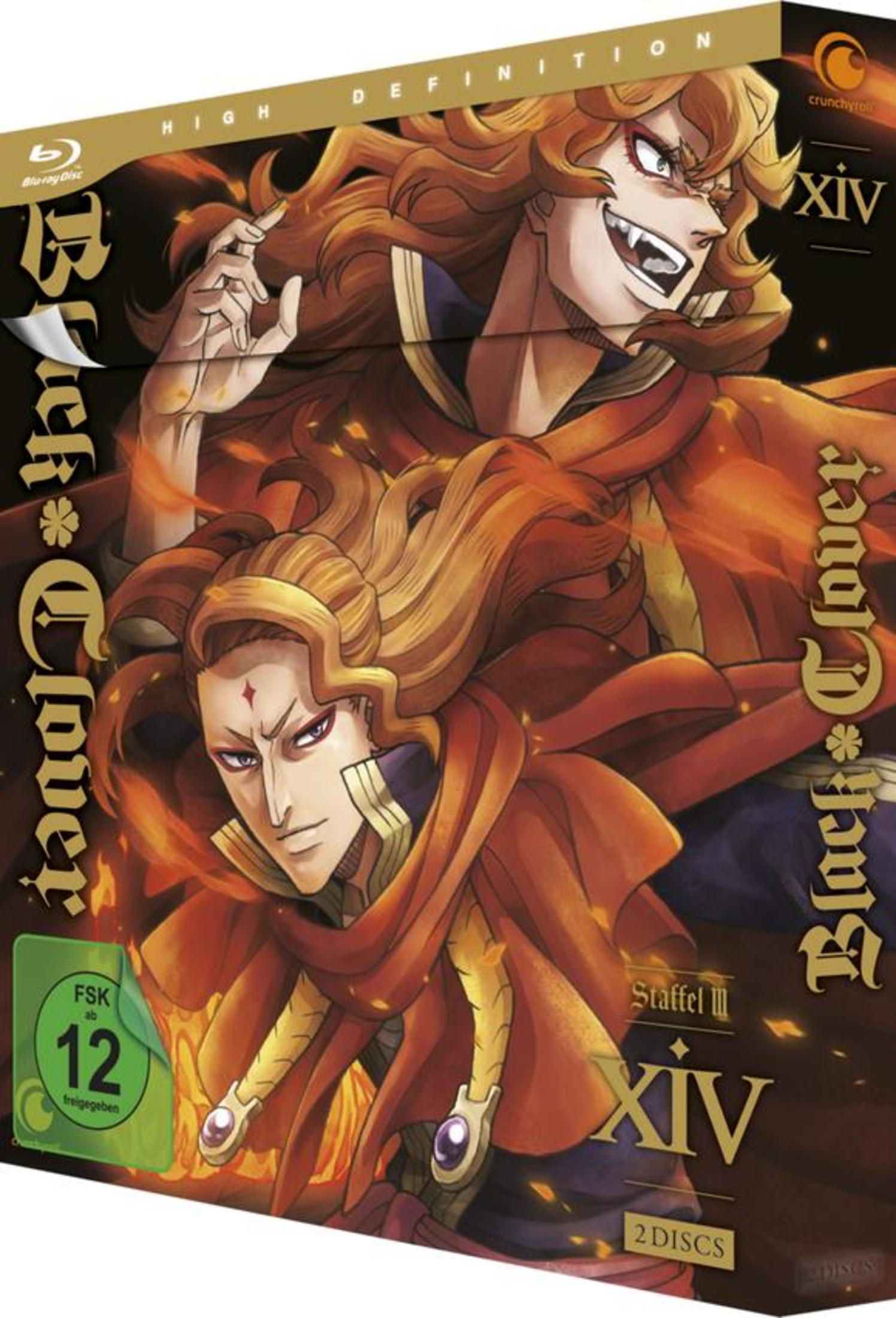 Anime-Box-Set mit zwei Charakteren auf dem Cover, vor dunklem Hintergrund.
