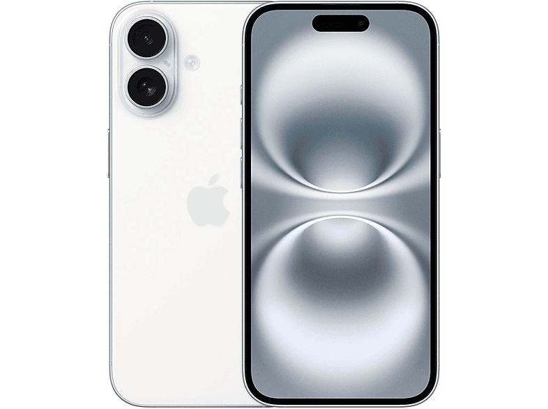 APPLE IPHONE 16 256GB WHITE 256 GB Weiß Dual SIM | MediaMarkt