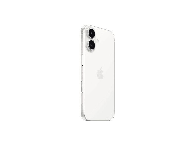 APPLE iPhone 16 | 256 GB Wit 5G | MediaMarkt