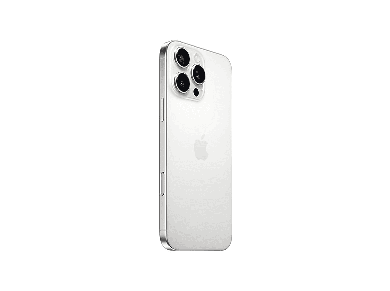 APPLE iPhone 16 Pro Max, White, Móvil iOS, 256 GB, 8 GB RAM, 6,9