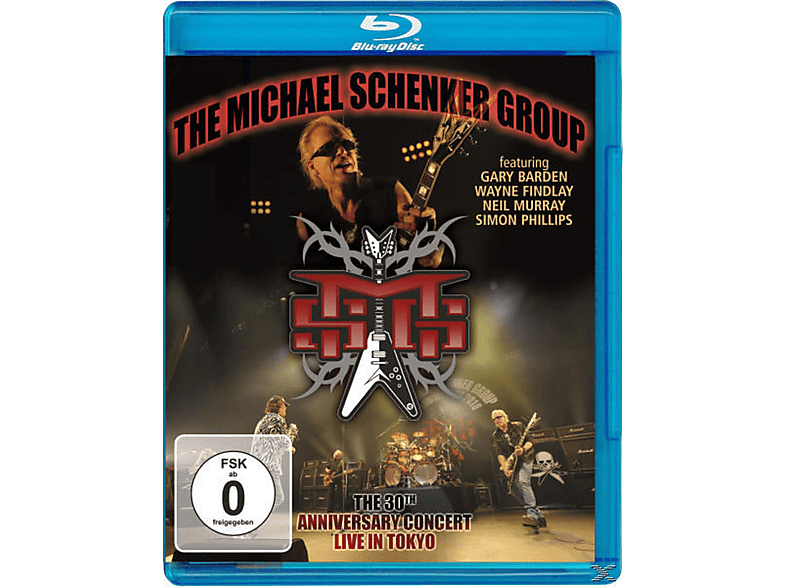 Michael Schenker | Live In Tokyo (Blu-ray) (30th Anniversary