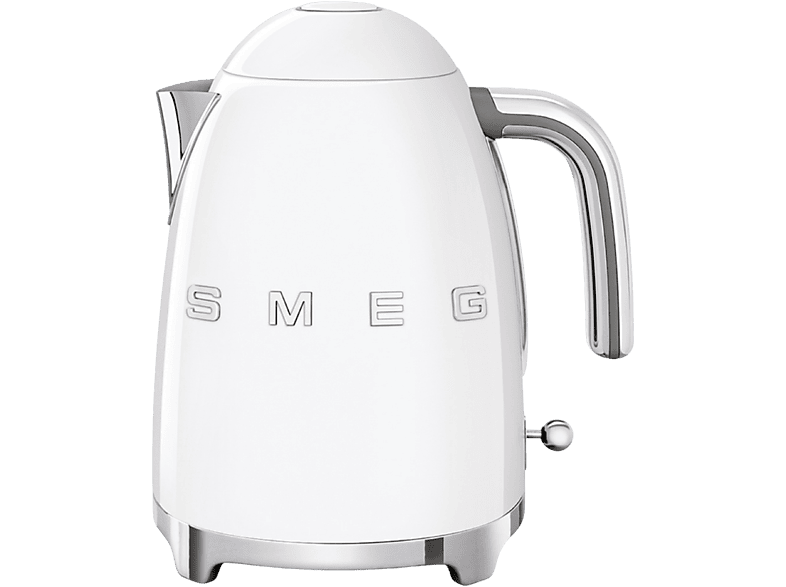 SMEG  KLF 03 WHEU WEISS Wasserkocher, Weiß