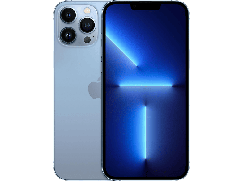 simフリー　iPhone 13pro max 128GB APPLE iPhone 13 Pro Max 128 GB Sierrablau Dual SIM | MediaMarkt