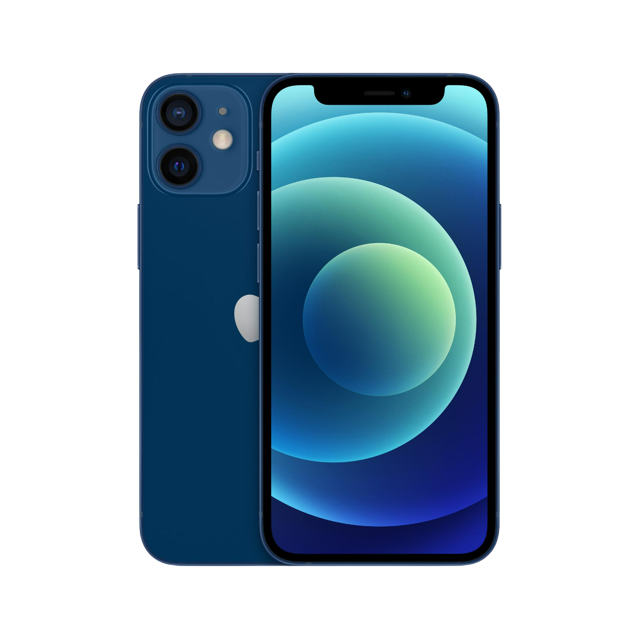 Apple iPhone 12 mini 青色 本体64G APPLE IPHONE 12 MINI 64GB BLUE 64 GB Blau Dual SIM | MediaMarkt