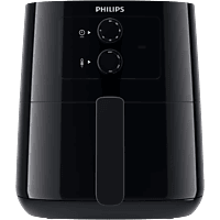 MediaMarkt PHILIPS HD9200/90 Airfryer, Heteluchtfriteuse Zwart aanbieding