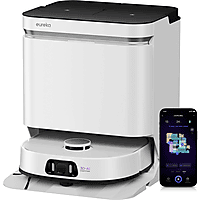 MediaMarkt EUREKA Robotstofzuiger J15 White wit aanbieding