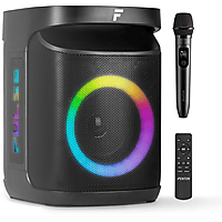 MediaMarkt FENTON Pulse65 Bluetooth-speakers Zwart aanbieding