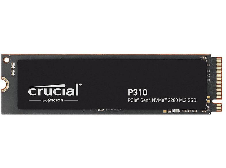 CRUCIAL CT1000P310SSD8 P310 2280 1TB, 1 TB, SSD, 0 Zoll, intern