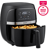 MediaMarkt TOMADO TAF3202B Hot Air Fryer Zwart aanbieding