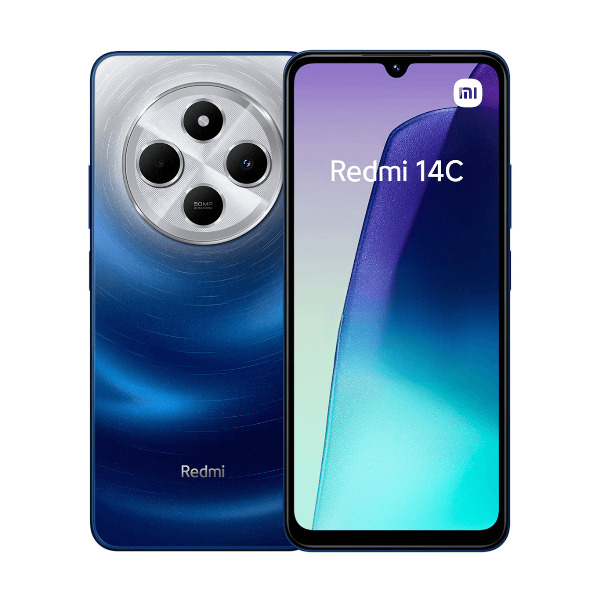 XIAOMI Redmi 14C, Azul, Móvil Android, 128 GB, 6 GB RAM, 6,9