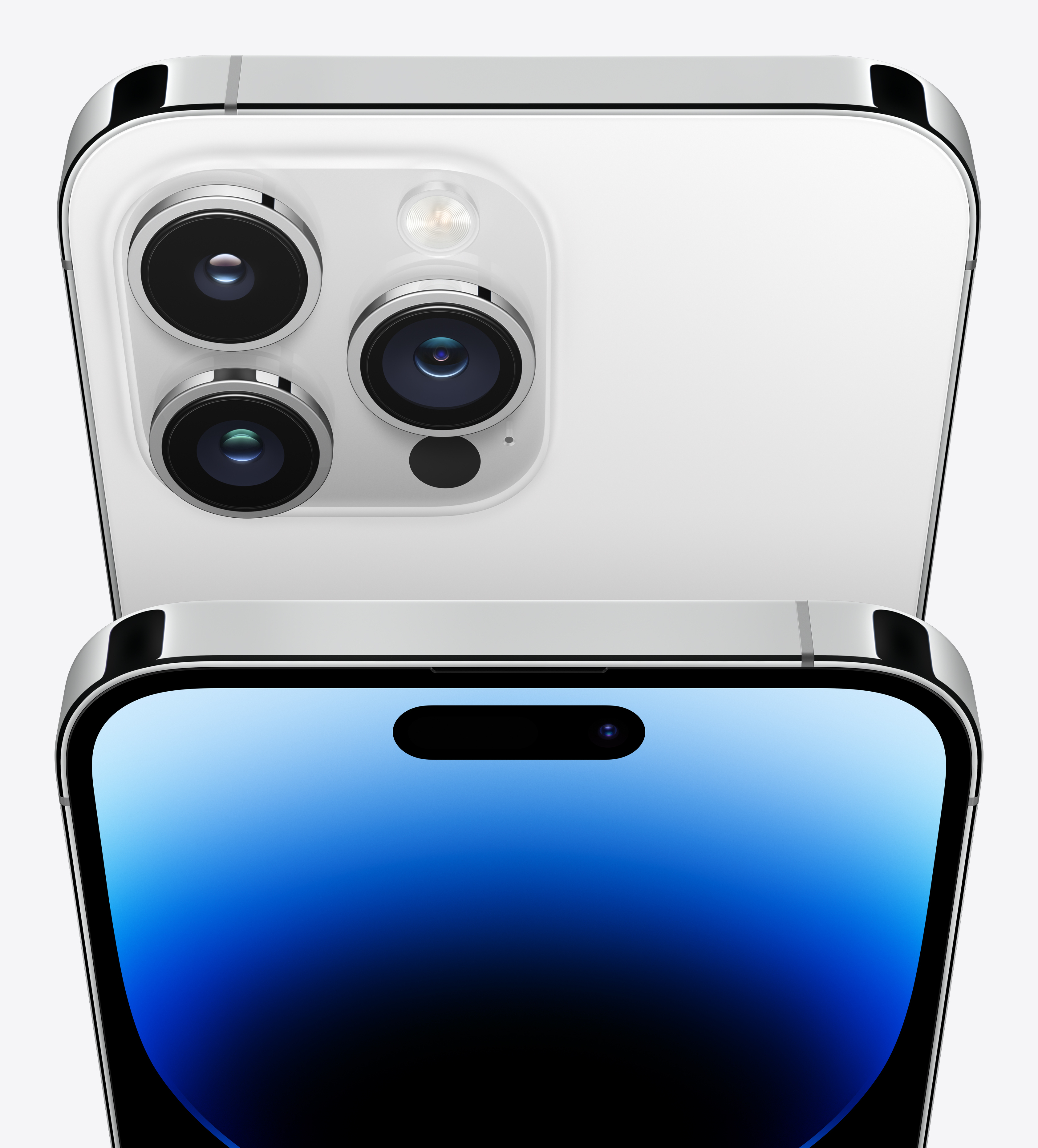 Smartfon APPLE iPhone 14 Pro 5G256 GB Srebrny | MediaMarkt