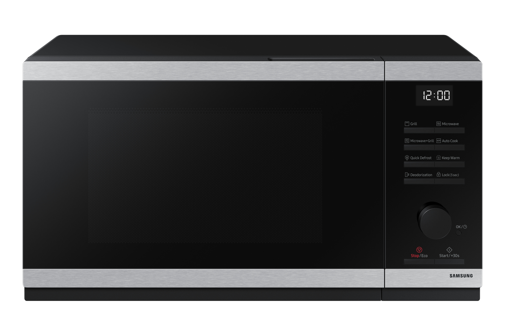 SAMSUNG MG23DG4524ATTR 23 l Mikrodalga Fırın Gümüş-Siyah
