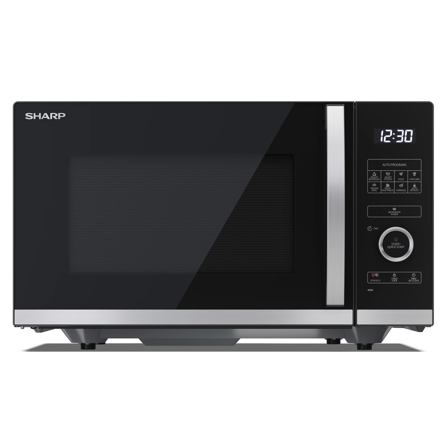 SHARP YC-QS254AE-B FORNO A MICROONDE, 900 W, 25 L | MediaWorld.it