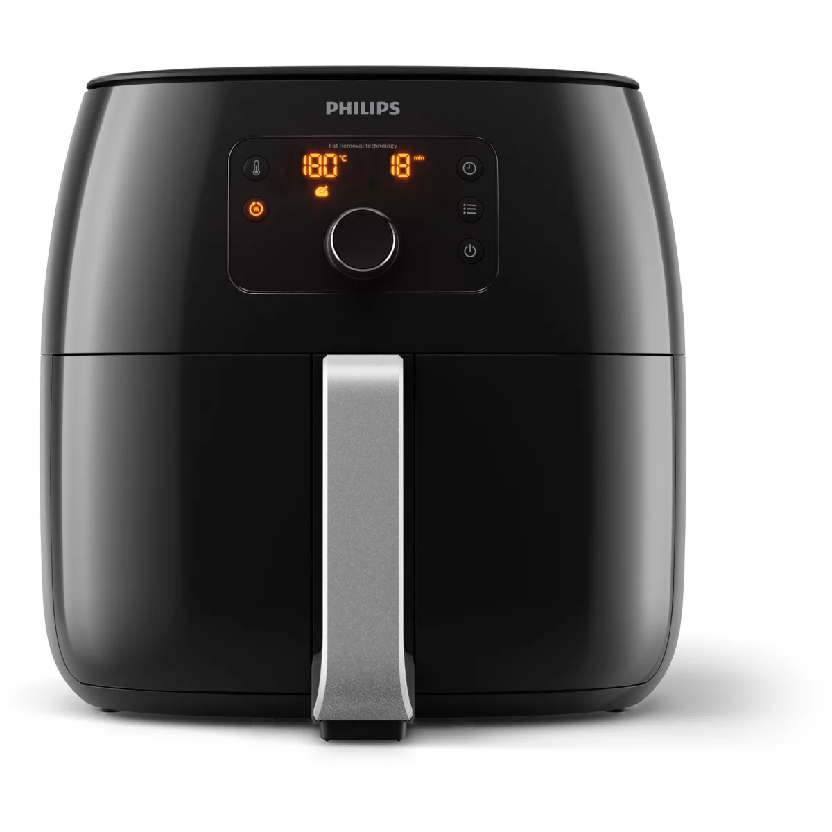 PHILIPS HD9650/90 Fritöz Siyah