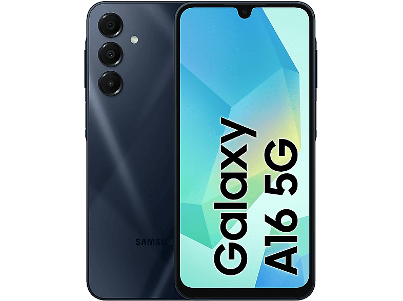Smartfon SAMSUNG Galaxy A16 (A166) 5G 4 GB/ 128 GB Granatowy