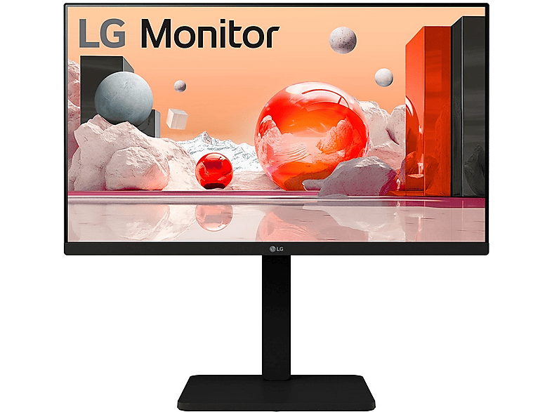 LG 24BA450-B Czarny
