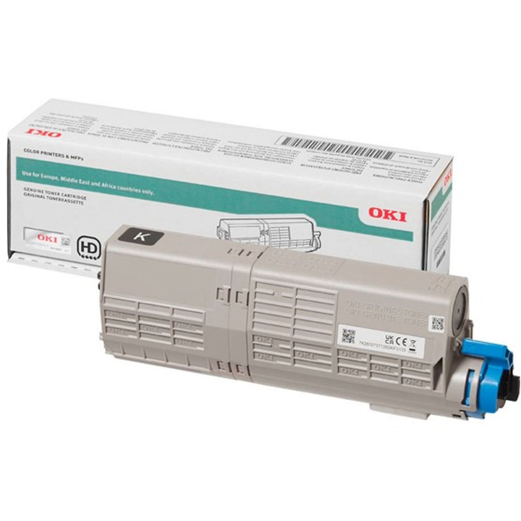 OKI 46490624 ES5432/5473 6K Toner Lazer baskı Siyah