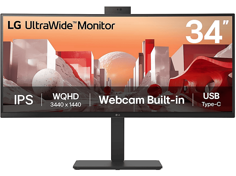 LG ELECTRONICS 34BA85QE-B.AEU | 34 inch - 3440 x 1440 (WQHD) - IPS