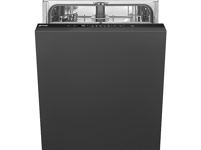 SMEG STL262D Geschirrspüler (vollintegrierbar (Besteckkorb, 596 mm breit, 46 dB (A), D)