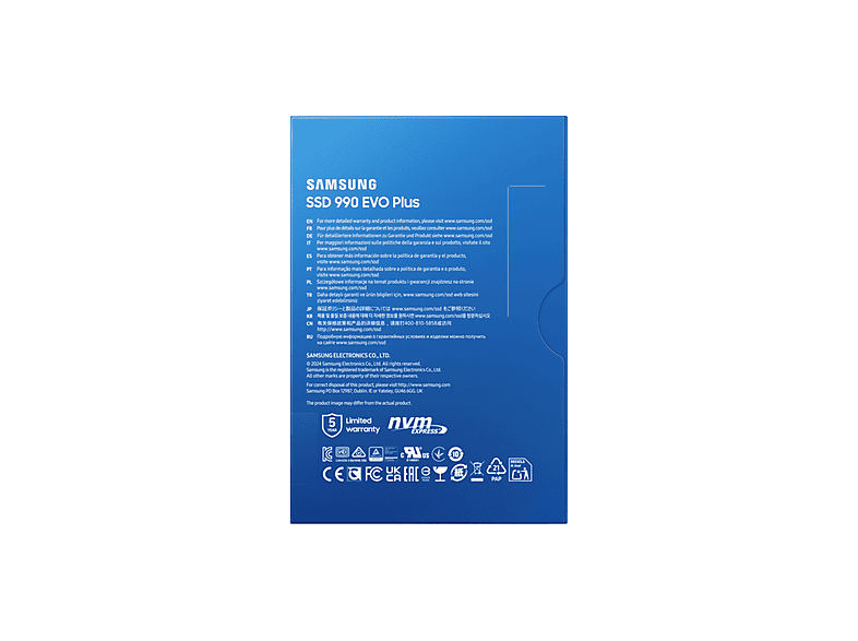 SAMSUNG MZ-V9S4T0BW 990 EVO Plus NVMe M.2 4 TB SSD Fiyat & Özellik