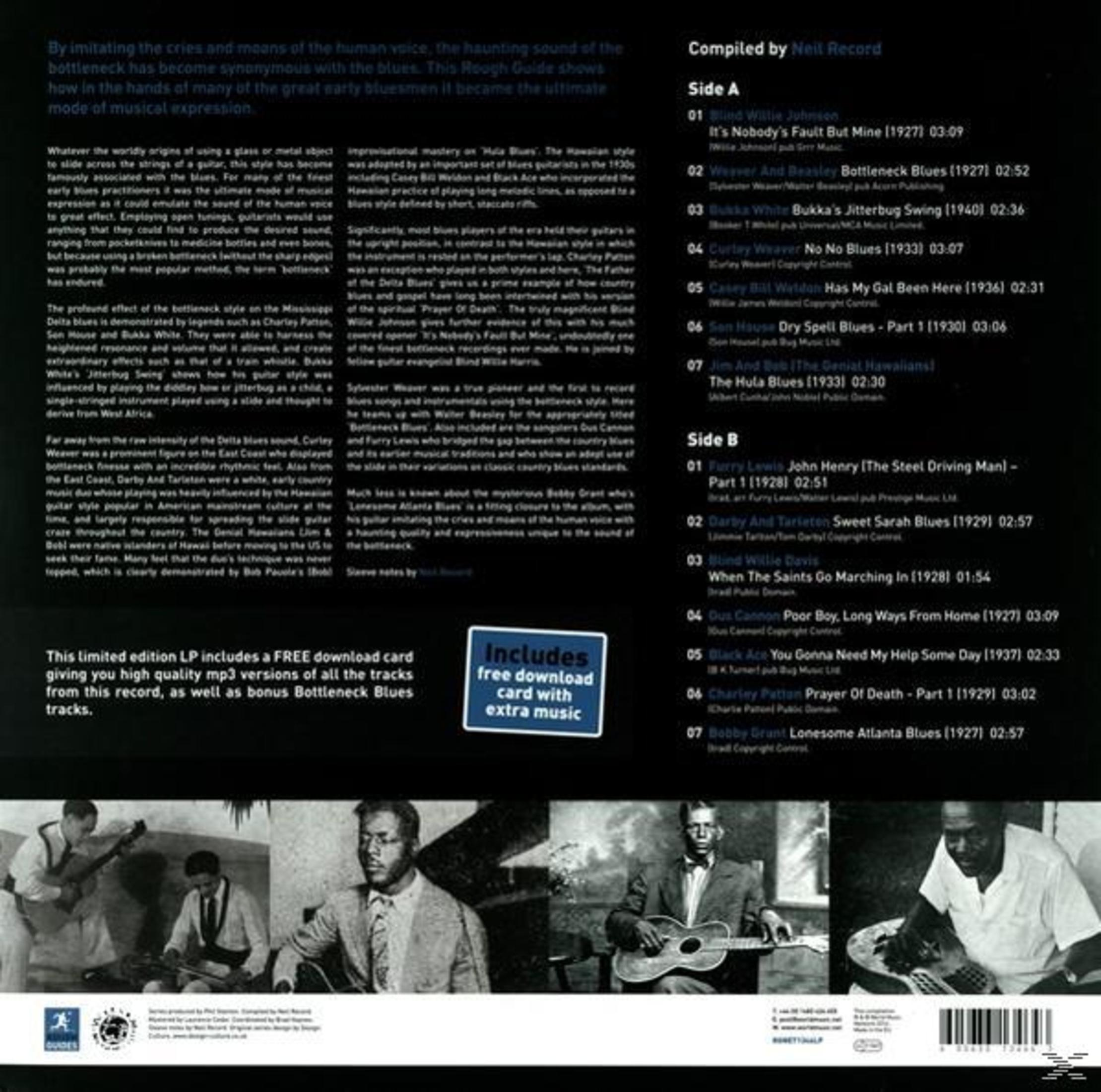 Album cover with text and images of musicians. Includes a free download card offer.