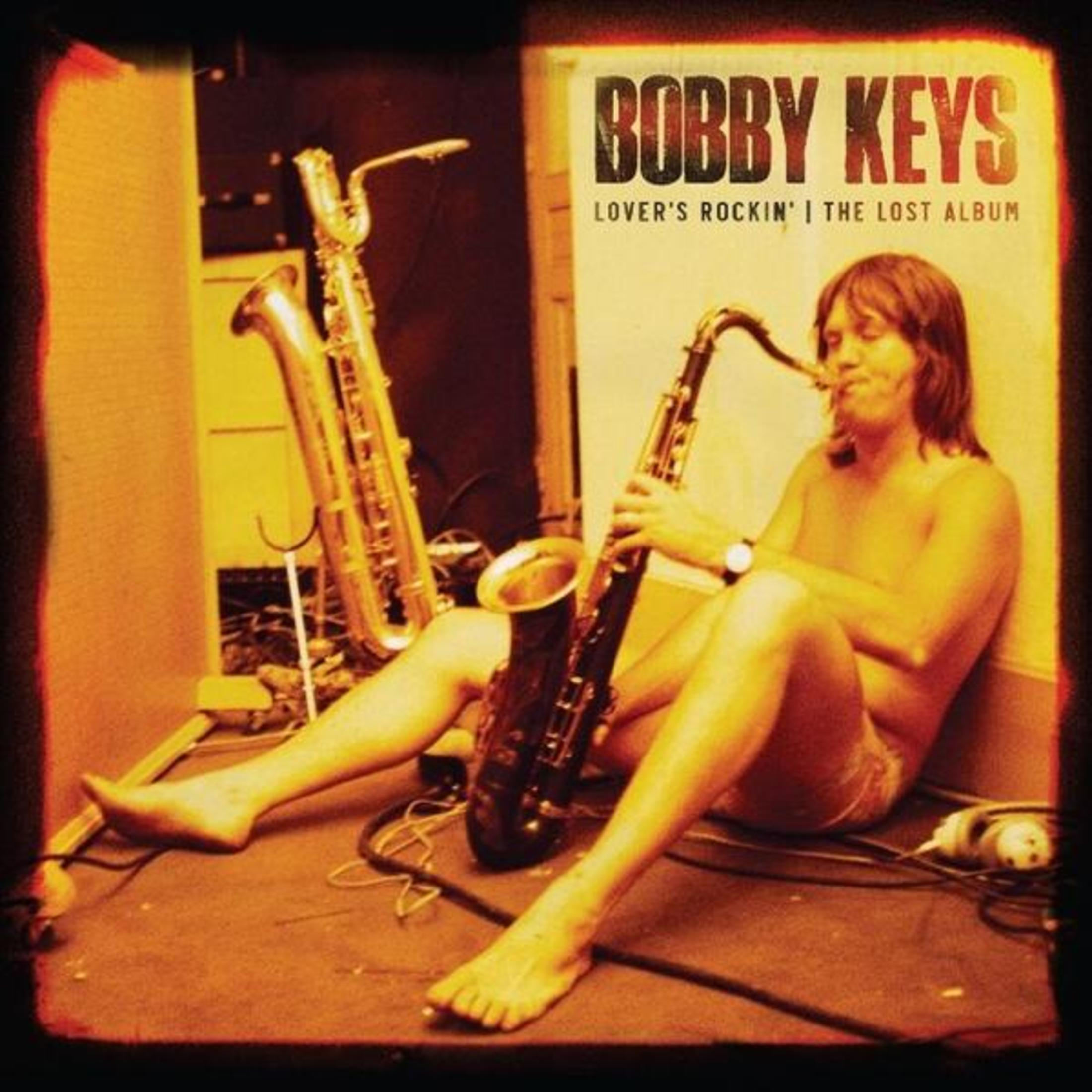 Copertina dell'album: Bobby Keys, con il sassofono in mano, seduto.
