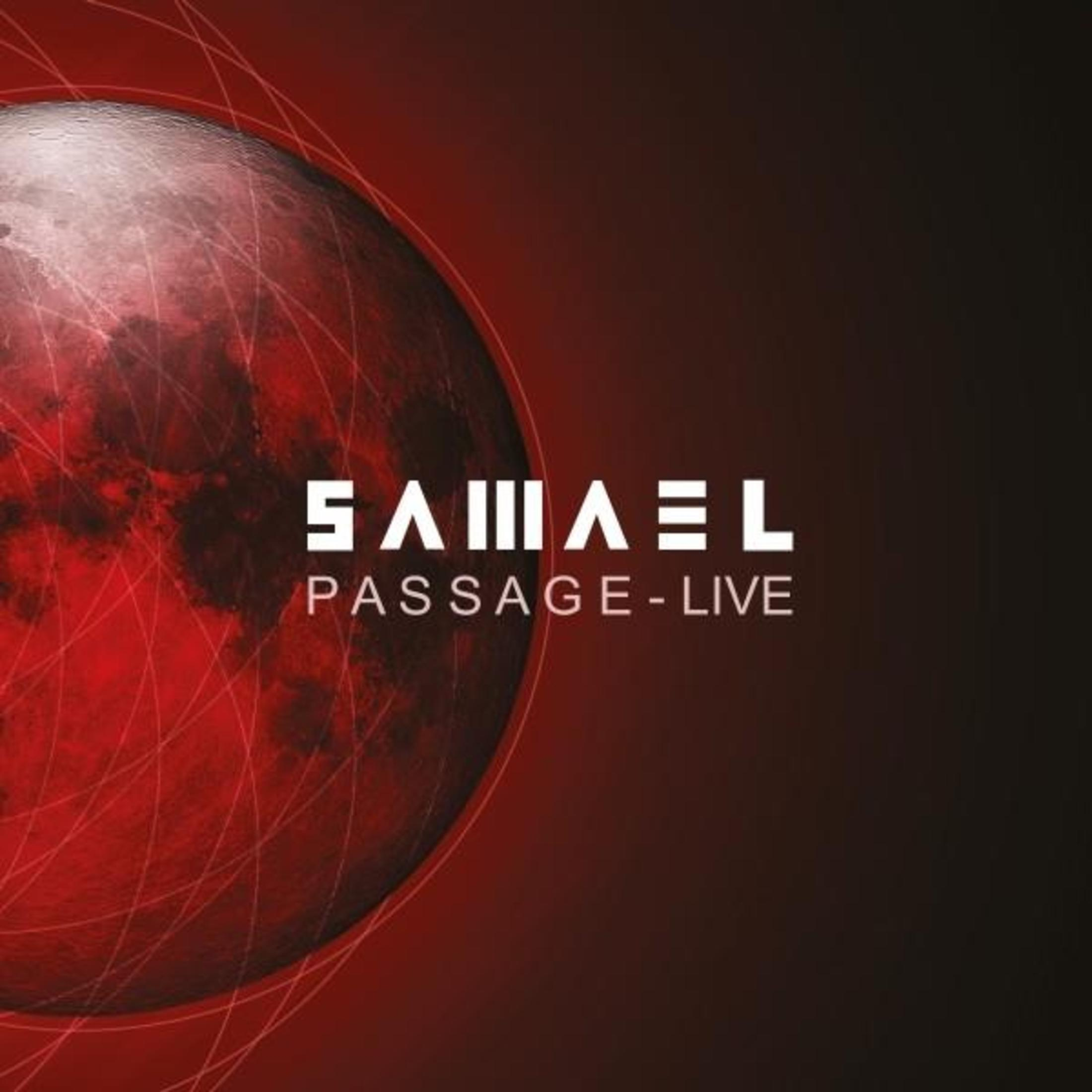 Copertina dell'album con un pianeta rosso e il nome della band in testo bianco.