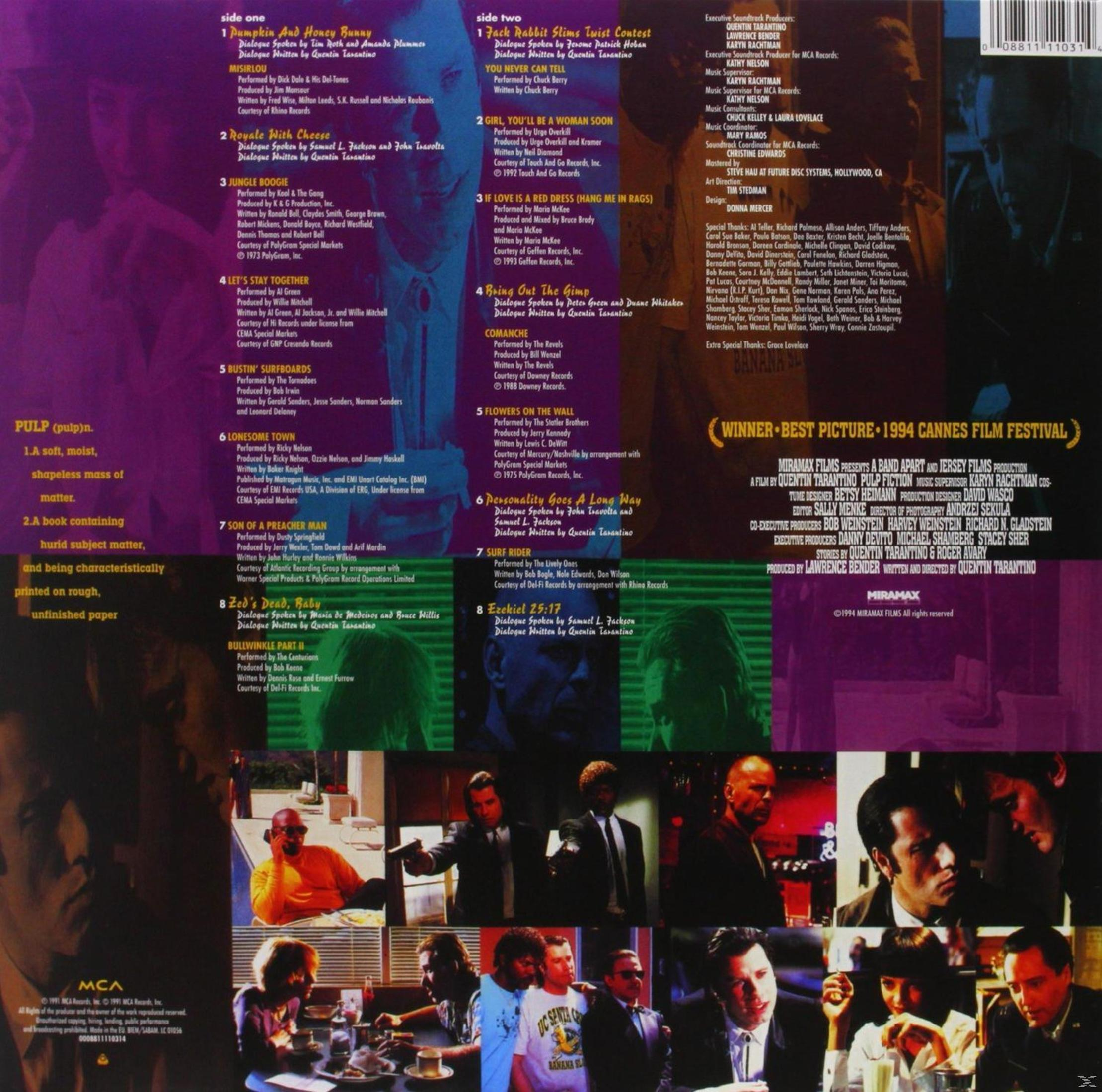 Copertina dell'album. Testo: Pulp, una massa morbida, umida e informe. Sfondo: carta non finita.