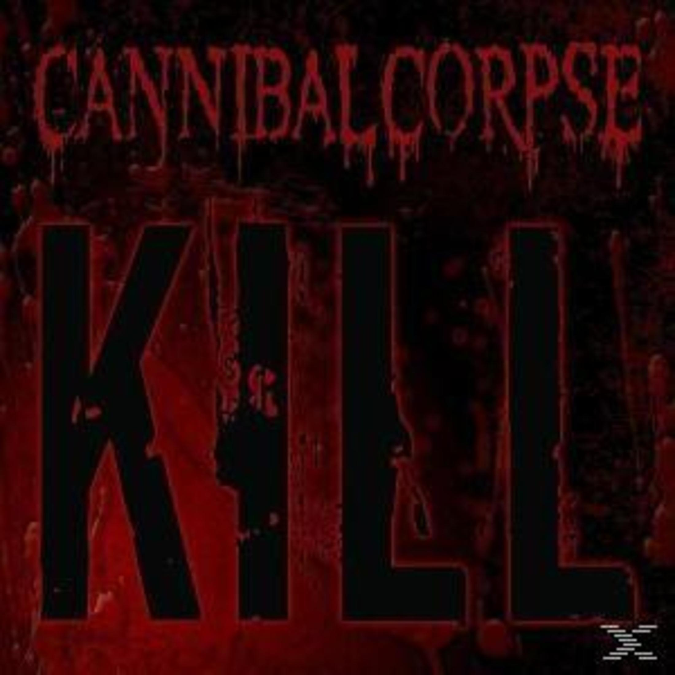 Copertina dell'album: sfondo rosso con la parola 'KILL' in nero, con schizzi di sangue. Il nome della band è sopra.