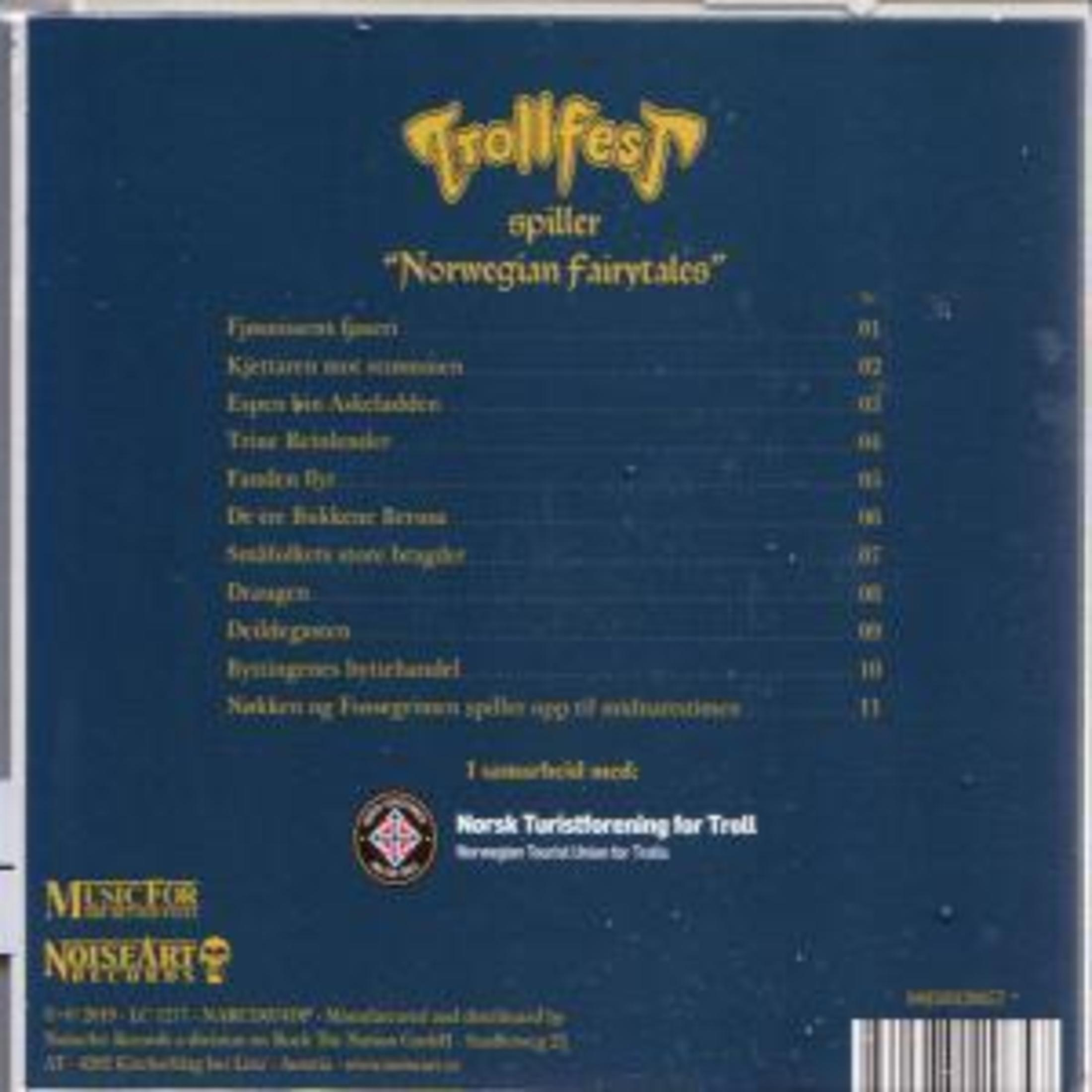 Album back with text in white and black, with logo, and text.