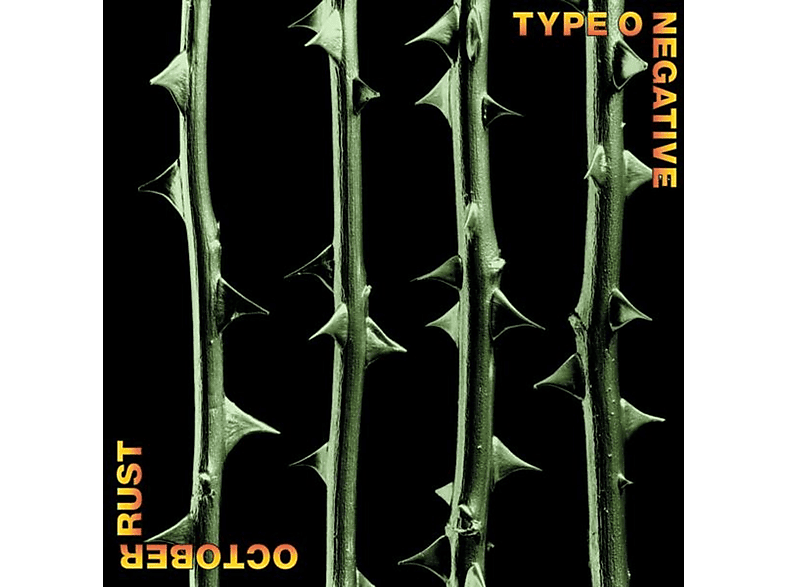 RHINO Type O Negative | October Rust (green/black Marble Vinyl ...