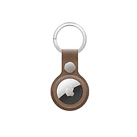 MediaMarkt APPLE Apple AirTag FineWoven Key Ring - Taupe Opbergtas Taupe aanbieding