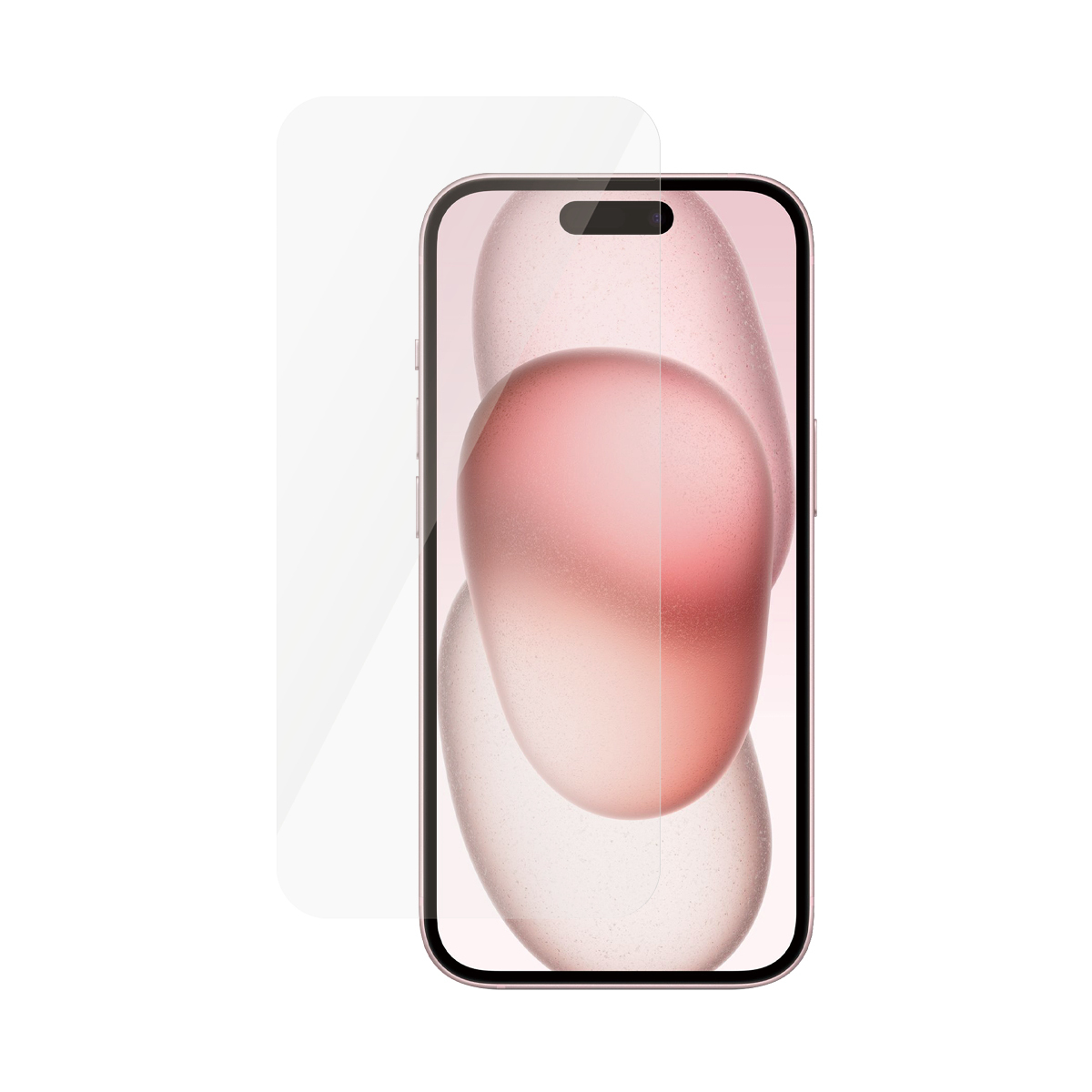 PANZERGLASS iPhone 15 | Ultra-Wide Fit Çerçeve Aparatlı Tam Koruma Ekran Koruyucu Ekran Koruyucu