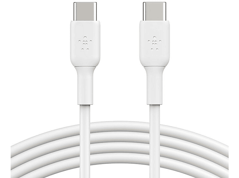 Cable USB BELKIN CAB003BT1MWH, USB-C, USB-C gen 1, USB-C