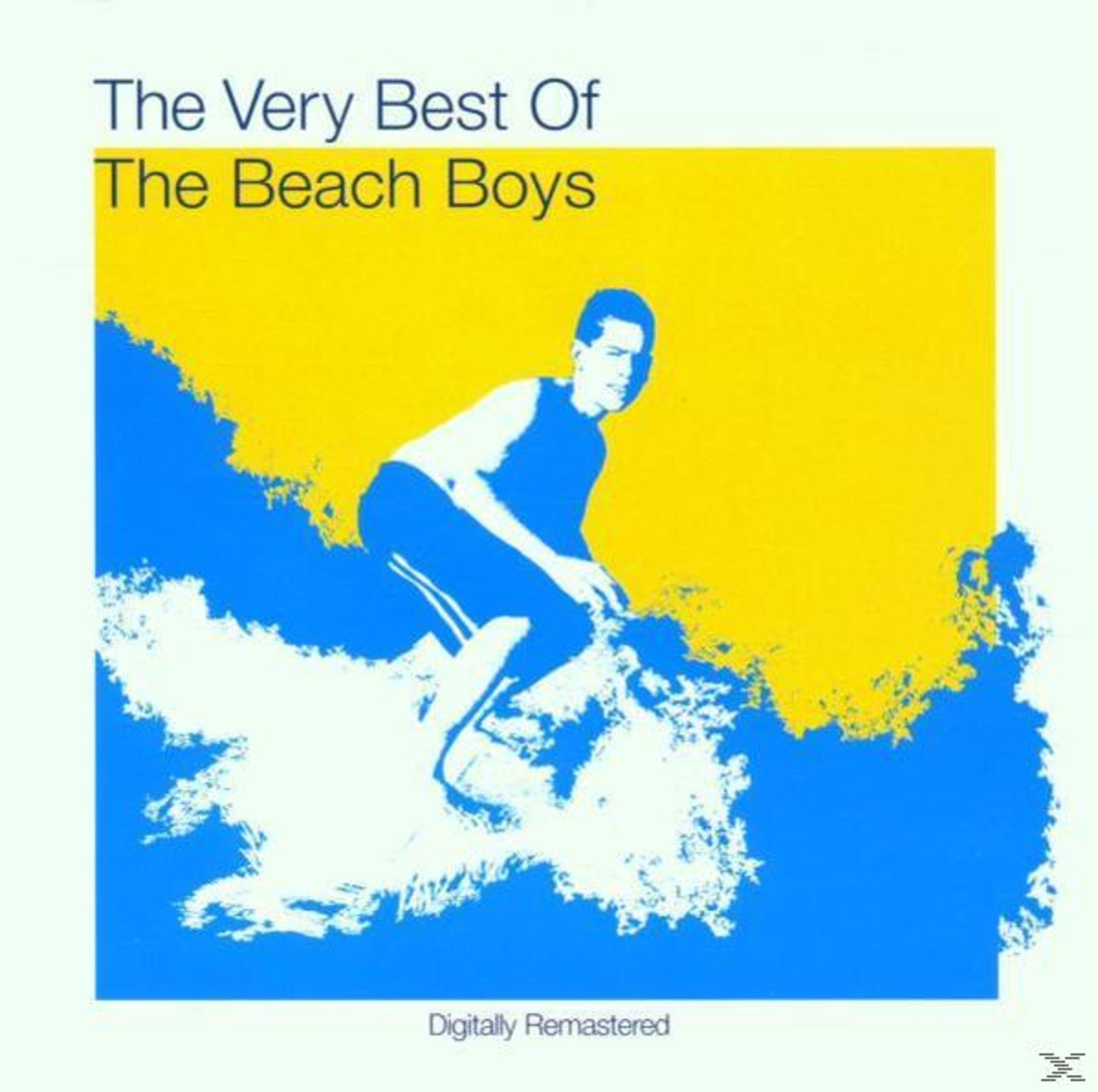Copertina dell'album "The Very Best Of The Beach Boys" con un surfista.