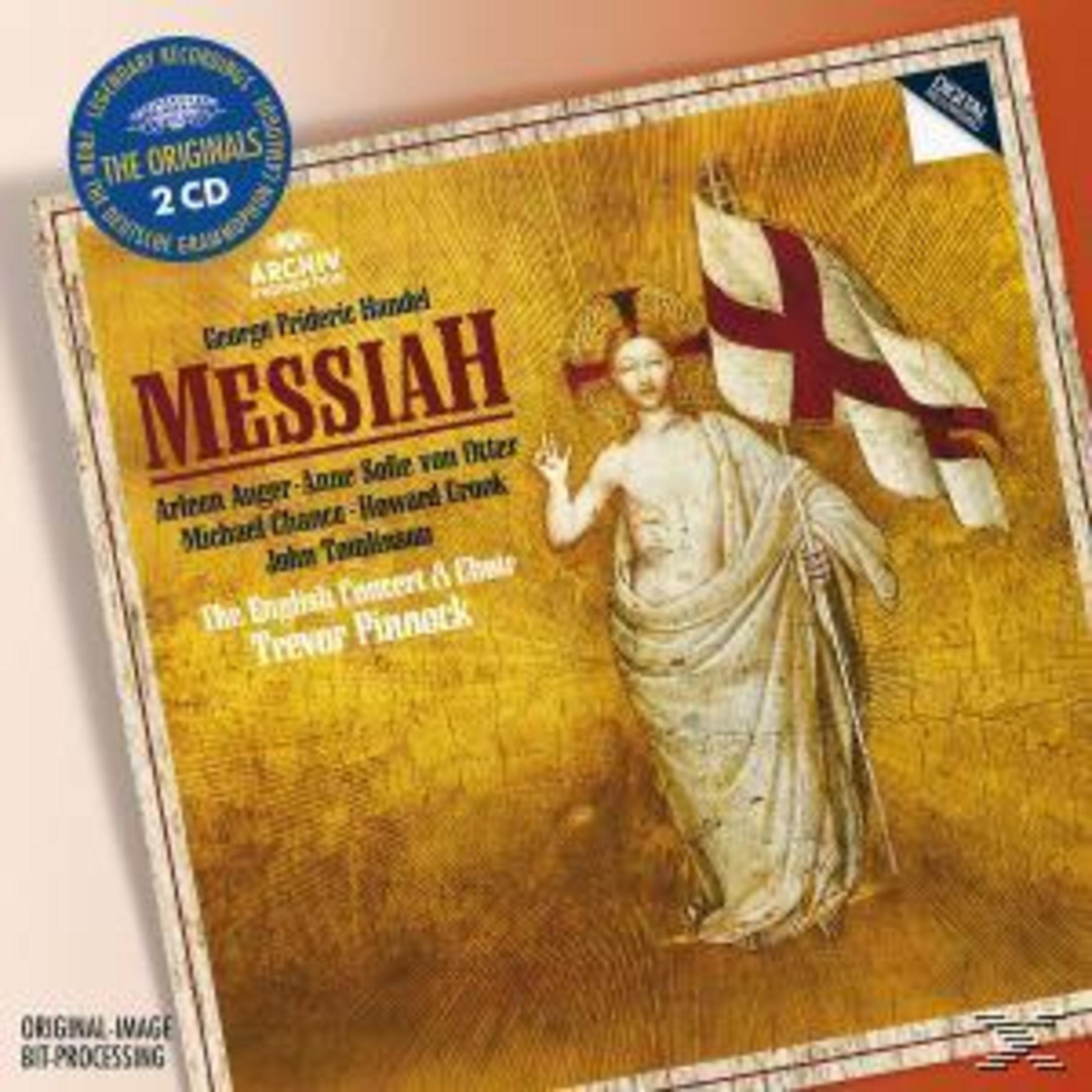 Copertina dell'album. Presenta un disegno di una figura con una bandiera. Il testo 'Messiah' è in alto.