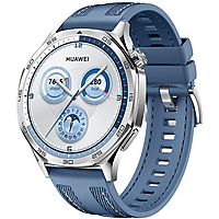 MediaMarkt HUAWEI WATCH GT GT5 46mm Smartwatch Blauw aanbieding