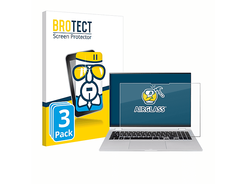 BROTECT Mattschutzfolie Für LG Gram Pro 16 2024 - Entspiegelt & Kratzfest