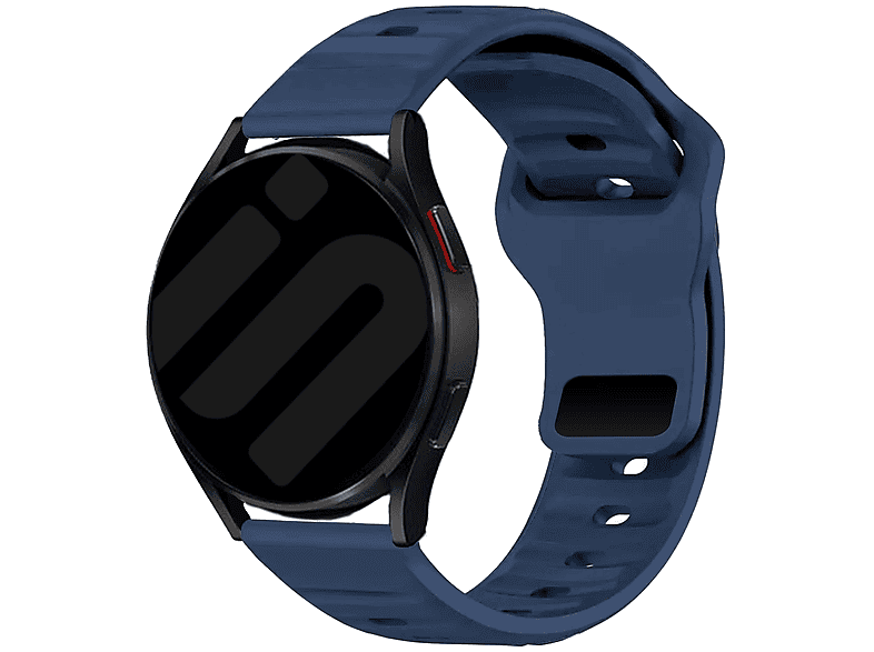 Strap It Mi Watch Ersatzarmband Xiaomi Mi Watch Blau Saturn