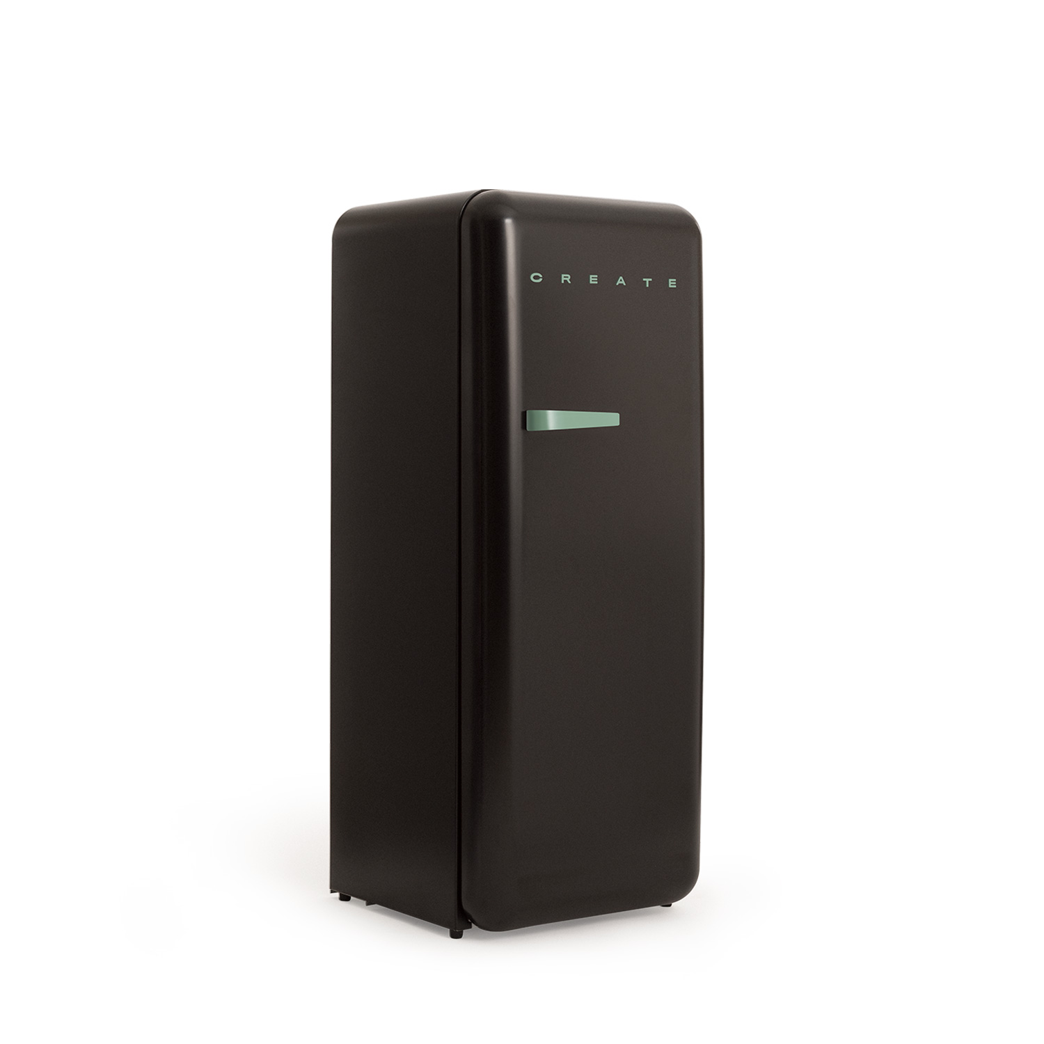 Frigorífico una puerta - CREATE FRIDGE RETRO 281L, Altura 157 cm, Sage