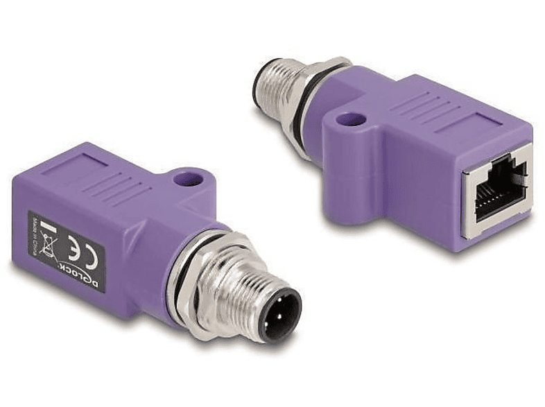 Delock Adapter Violett Saturn