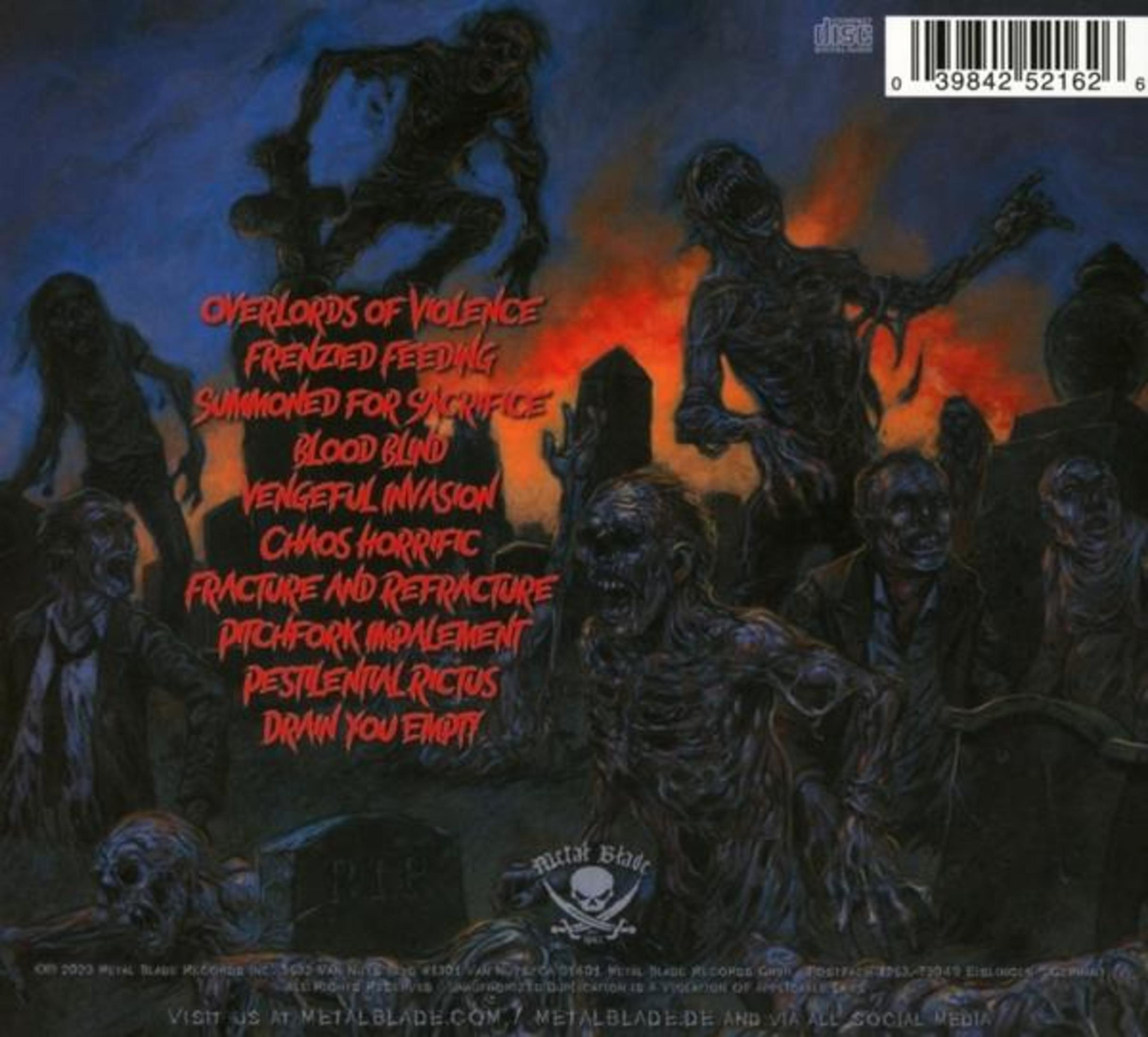 Cannibal Corpse - Chaos Horrific (CD) - CD | MediaWorld.it